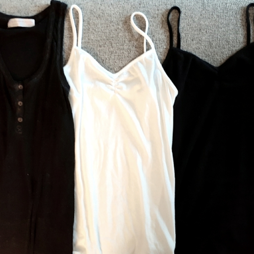Womens Size Large 3 Piece Lot Cami & Tank Tops